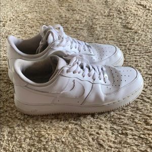 White Air Force 1s